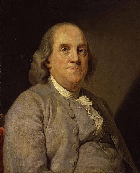  Benjamin Franklin